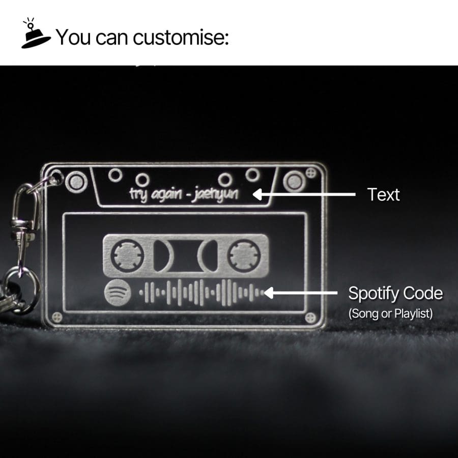 Spotify Keychain. - Image 3