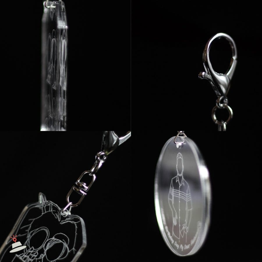 Portrait Keychain. - Image 4