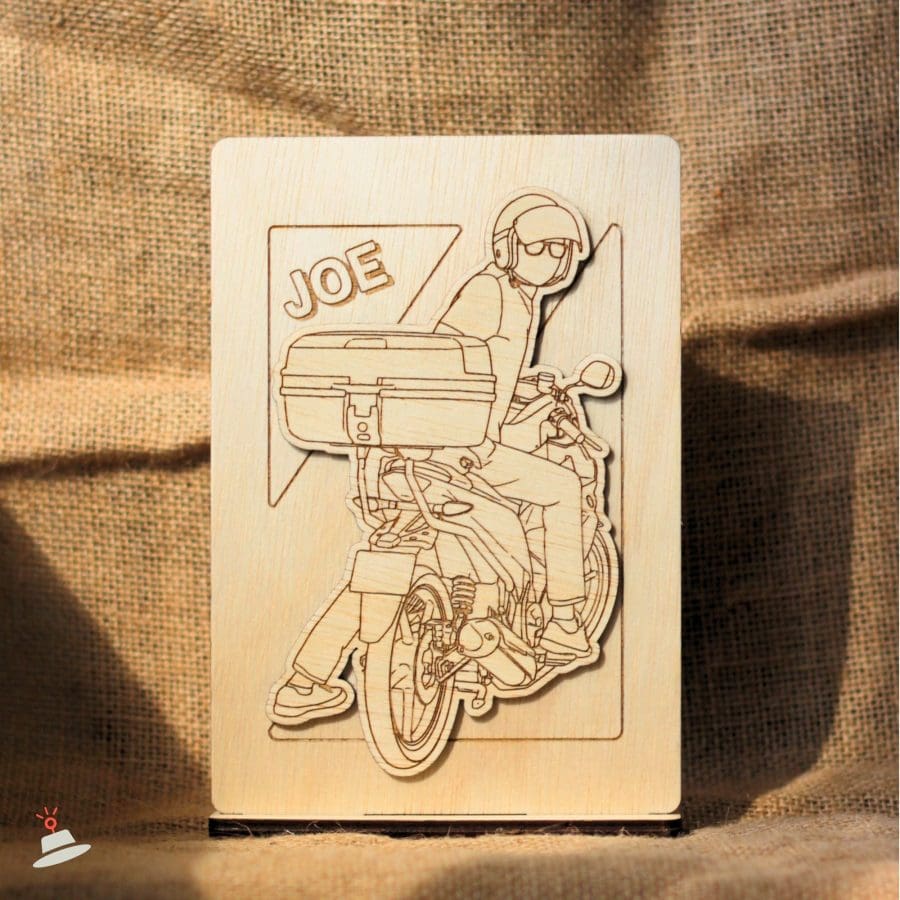 Wood. Portrait - Image 5