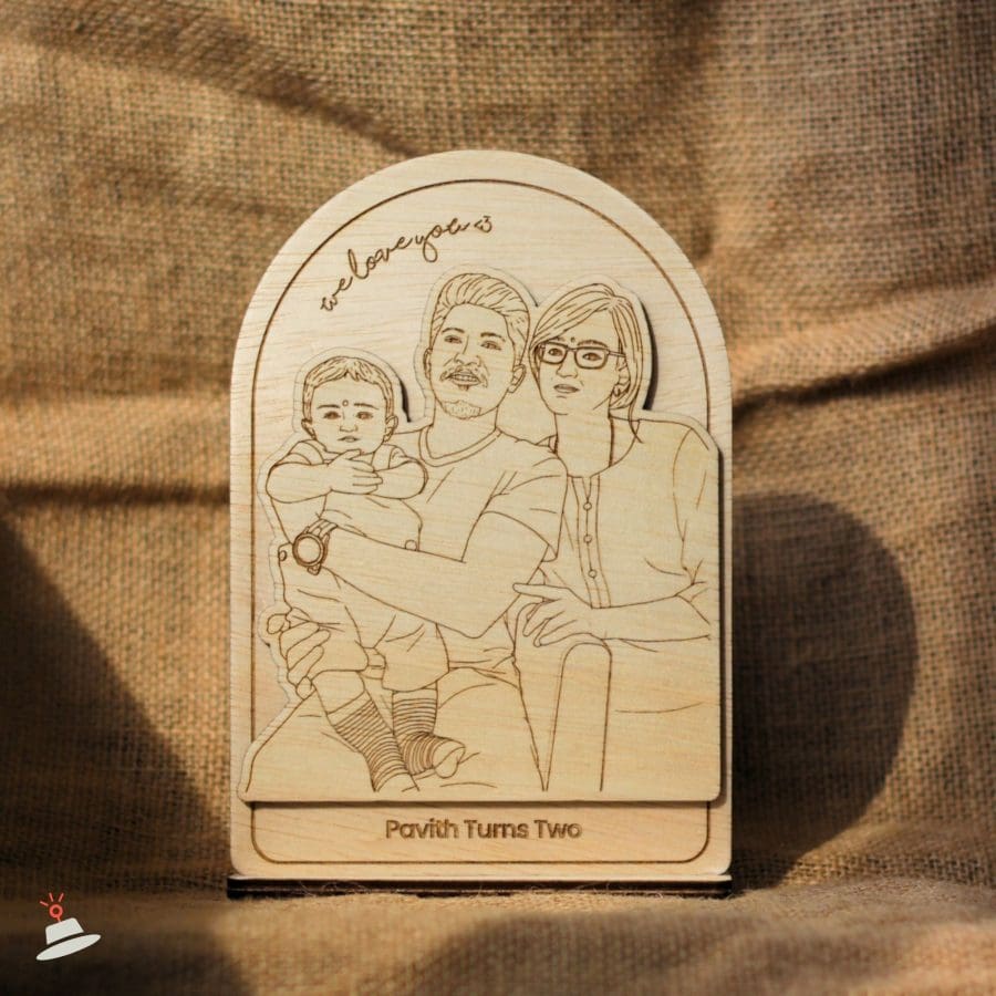 Wood. Portrait - Image 7