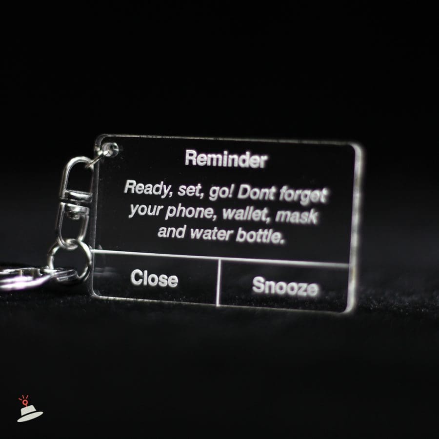 Reminder Keychain. - Image 4