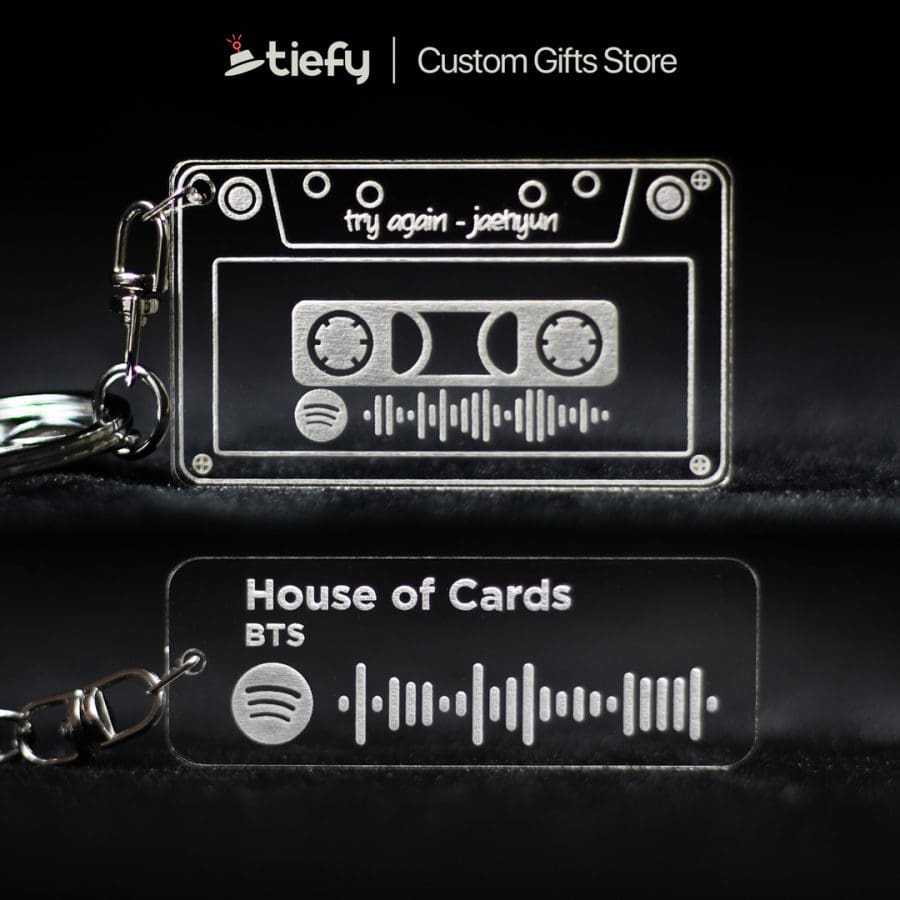 Spotify Keychain.