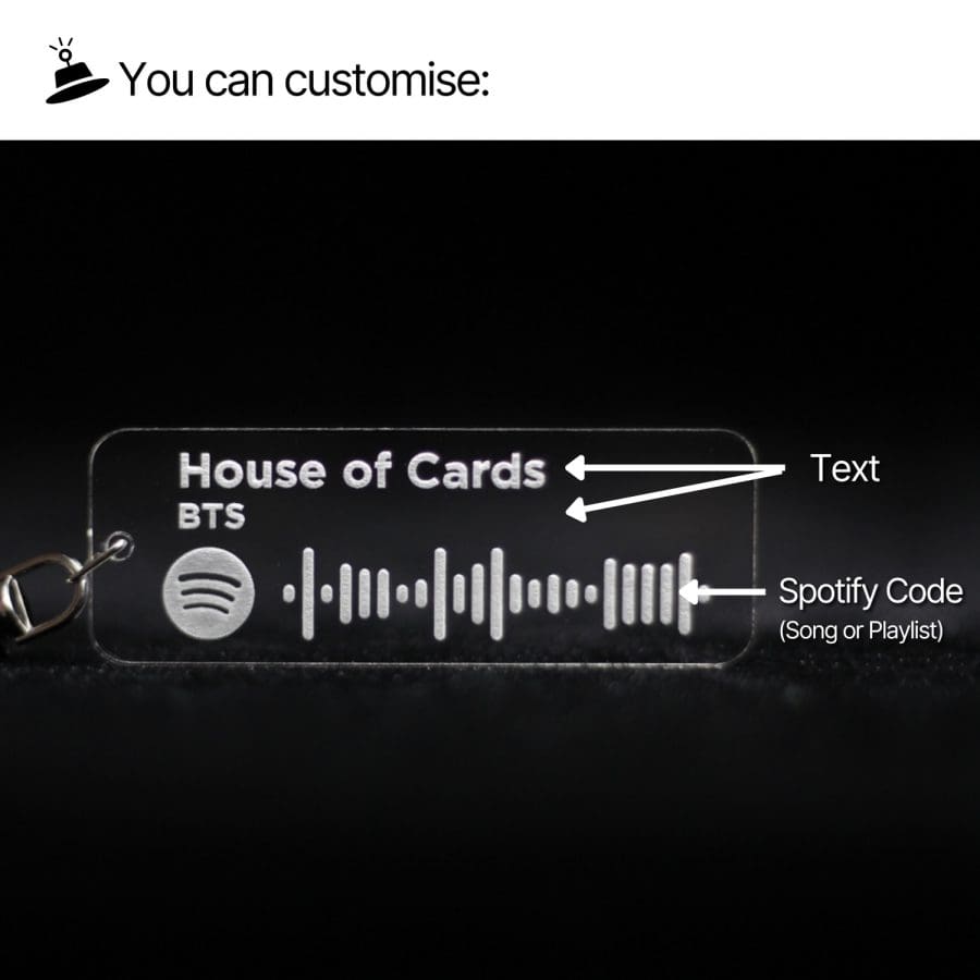 Spotify Keychain. - Image 2