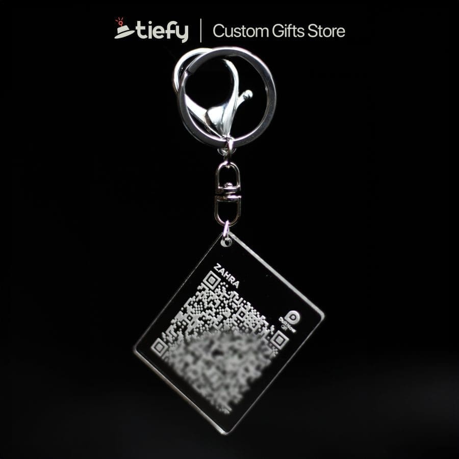 QR e-Wallet Keychain - DuitNow