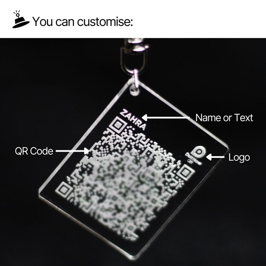 QR e-Wallet Keychain - DuitNow - Image 2