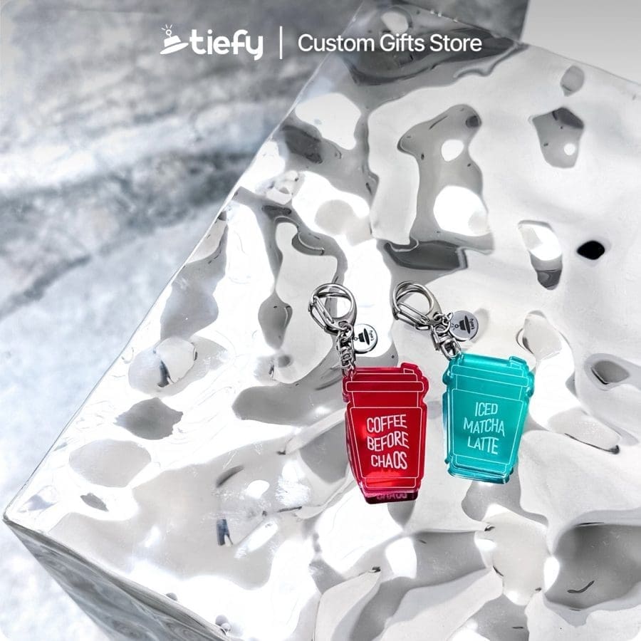 COTD. Keychain - (Cup Of The Day) - Image 4