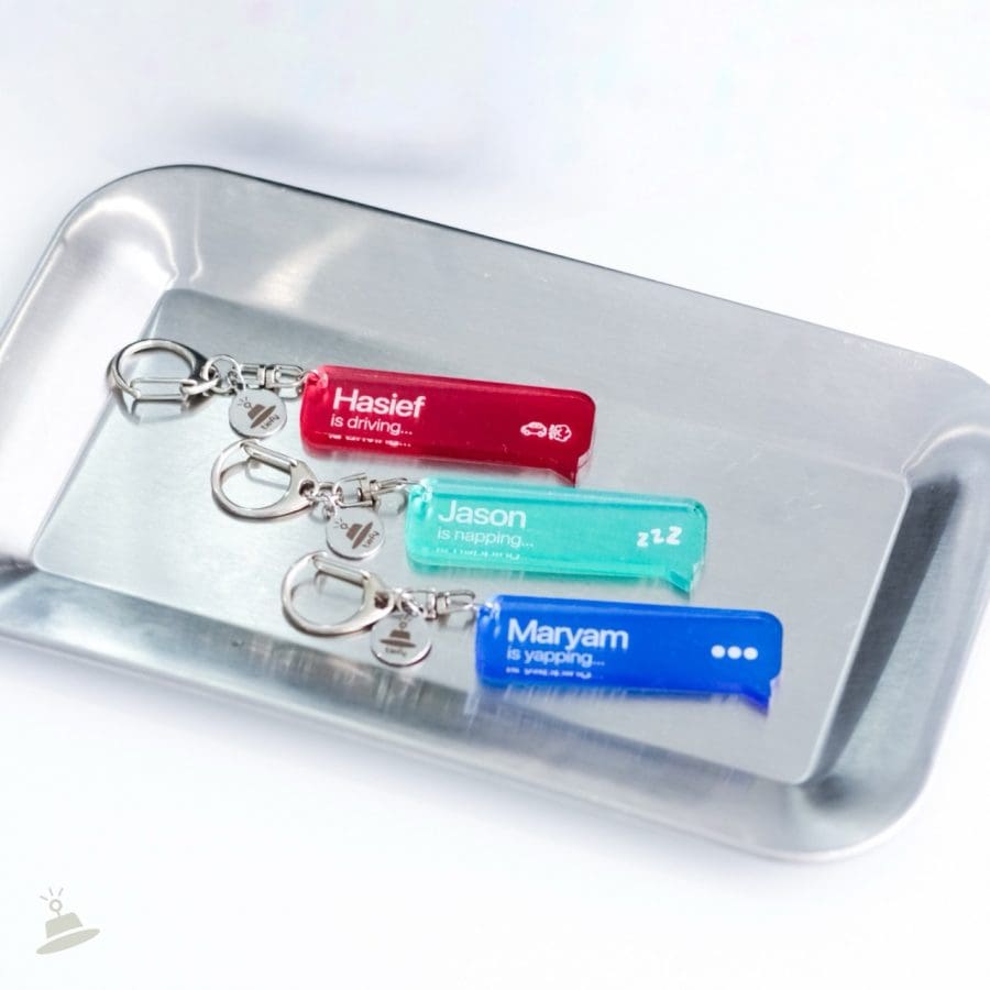 WYD. Keychain - (What You Doing) - Image 3