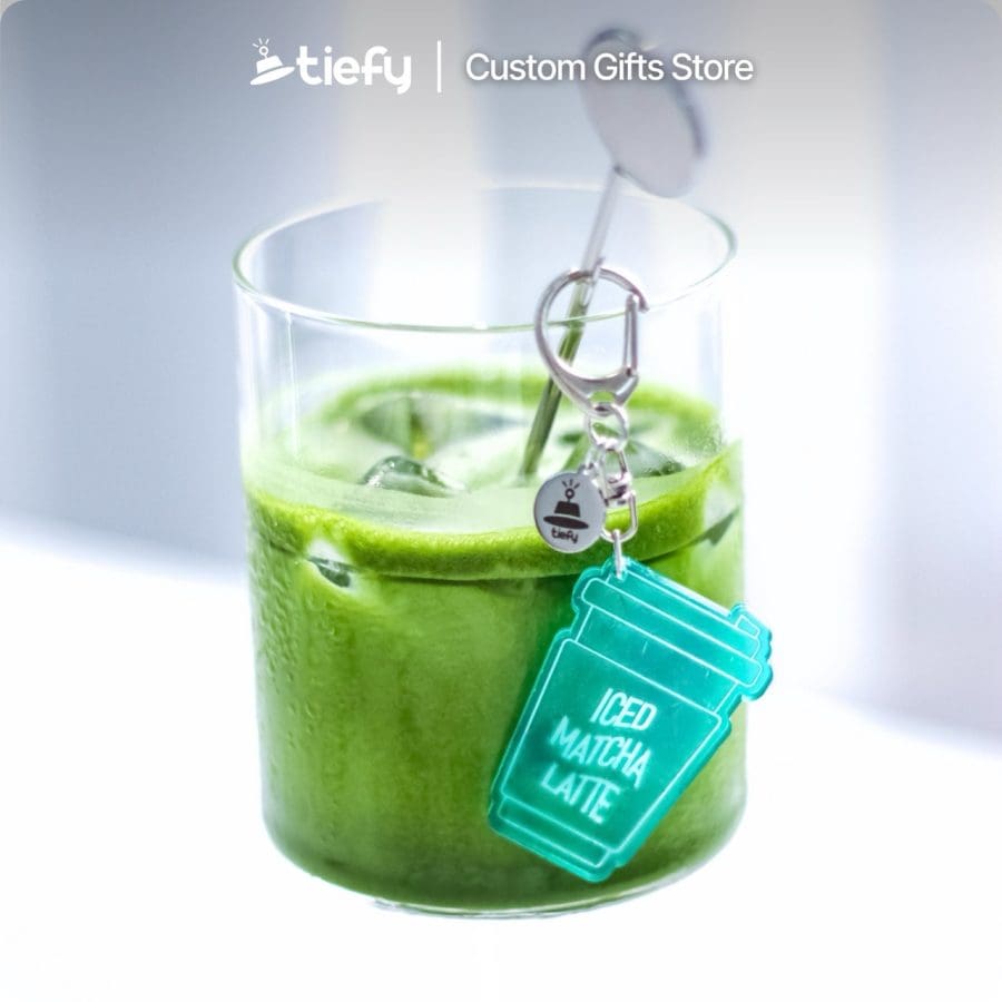 COTD. Keychain - (Cup Of The Day) - Image 5