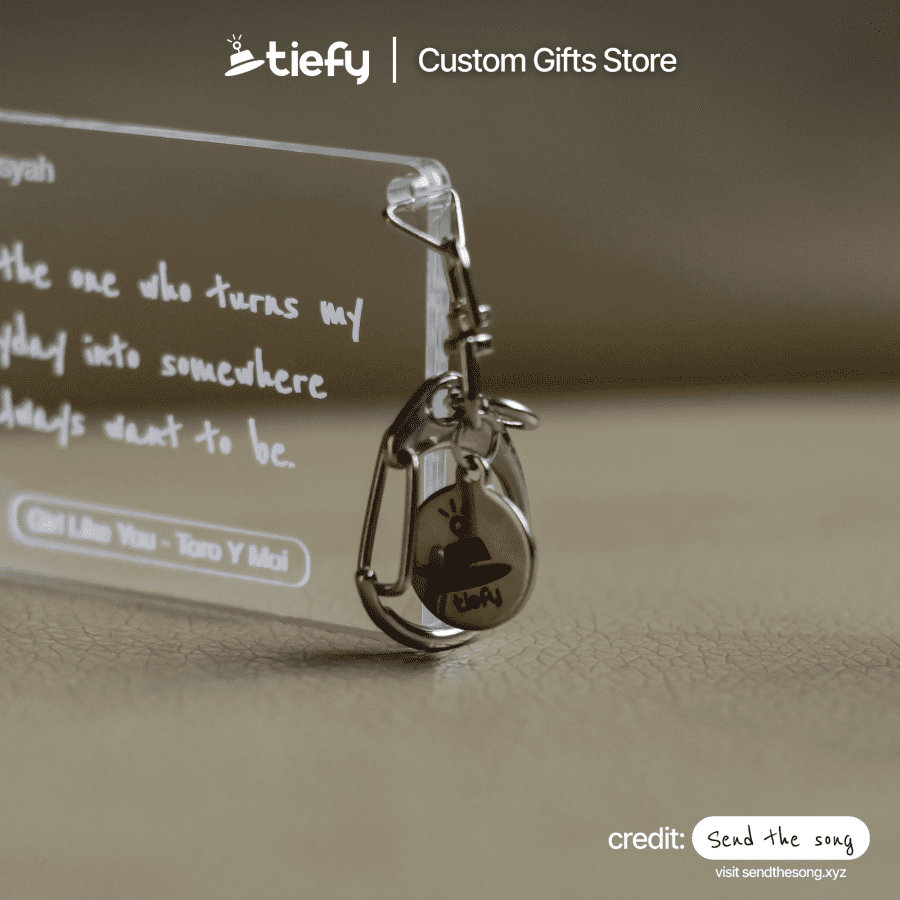 Send The Song Keychain - Image 7
