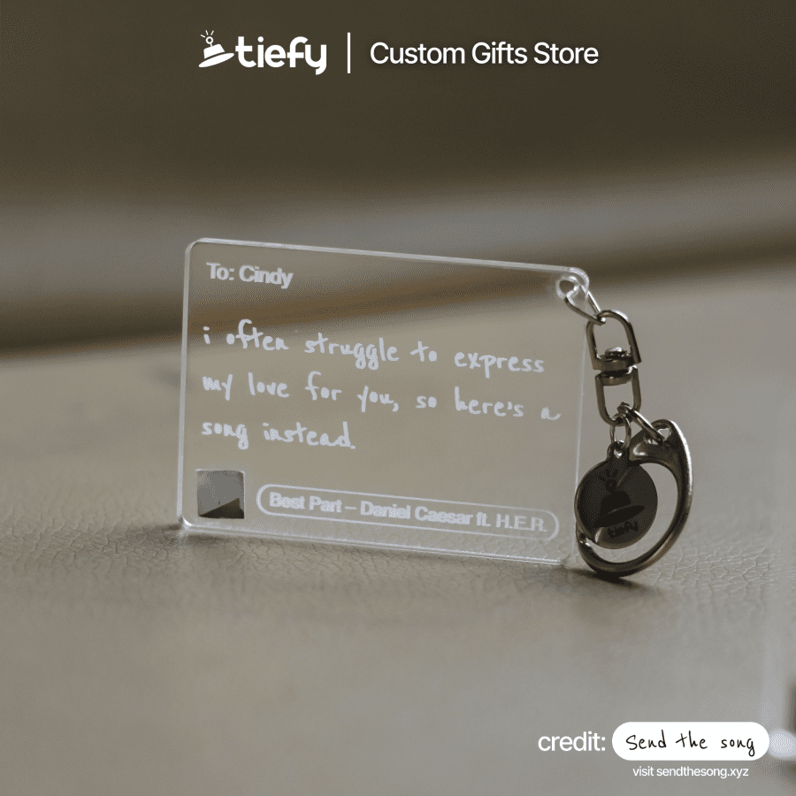 Send The Song Keychain - Image 6