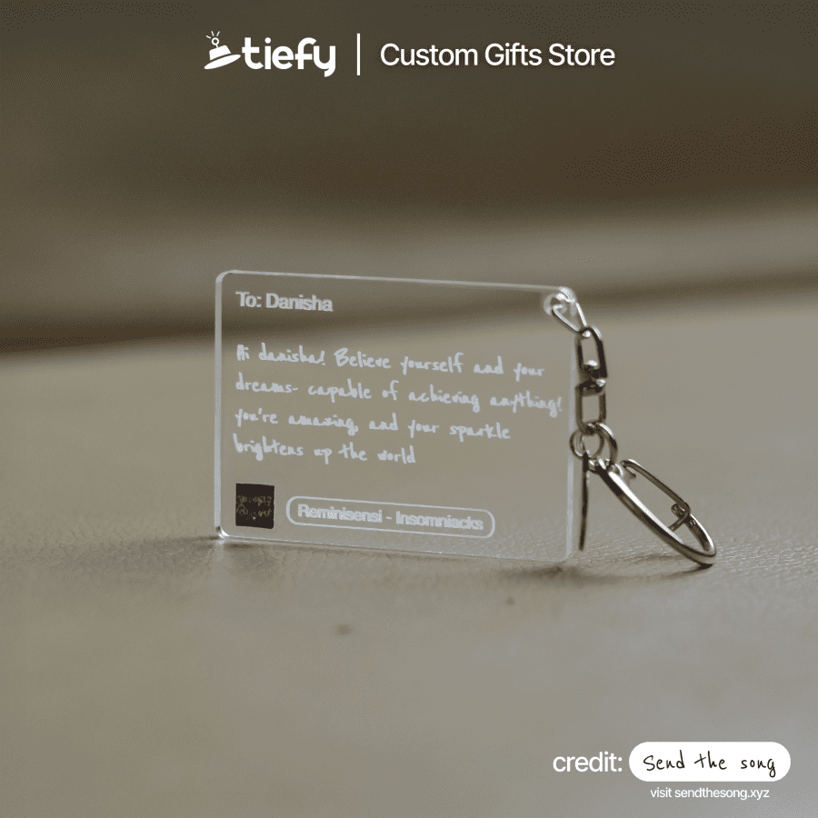Send The Song Keychain - Image 5