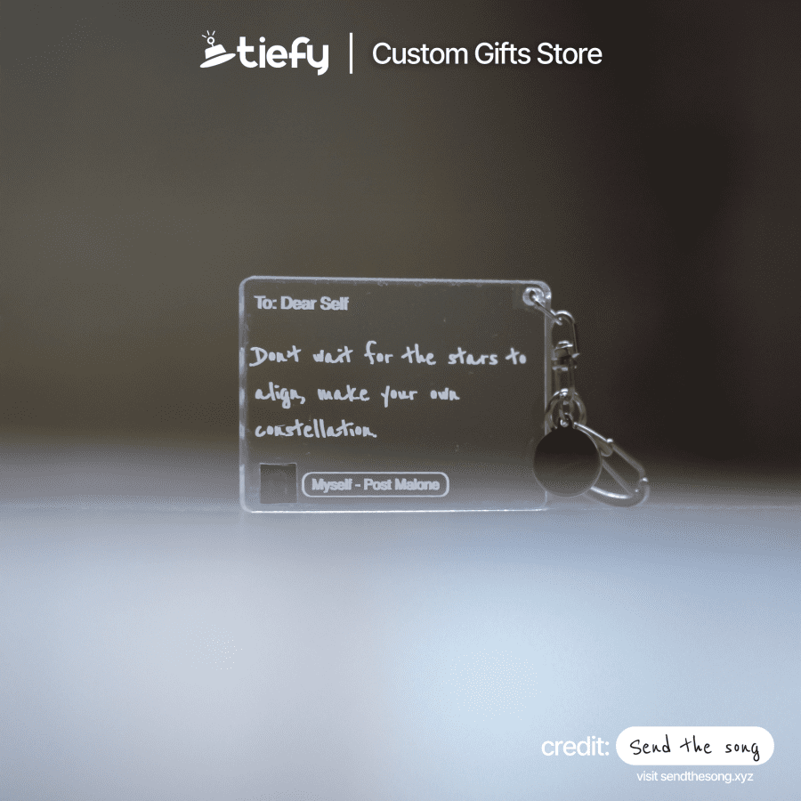 Send The Song Keychain - Image 4