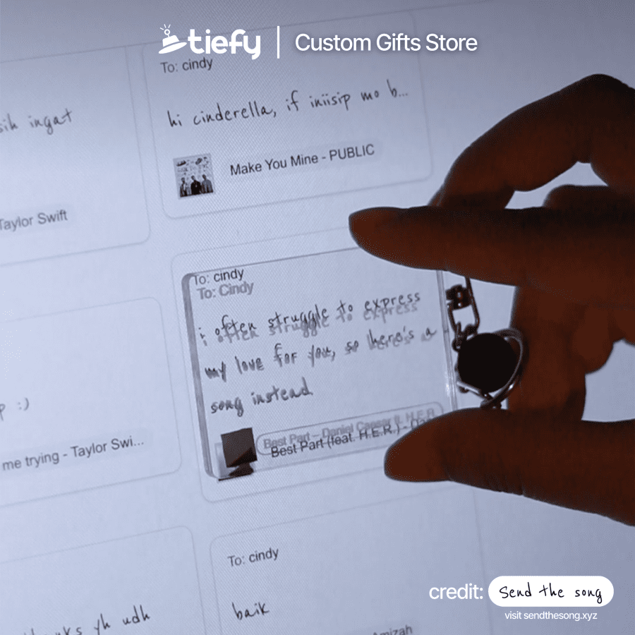 Send The Song Keychain - Image 3